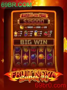 Descubra a Emoção do Jogo FruitNovaSuper40 com 69BR.COM
