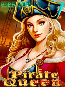 PirateQueen: Aventura e Estratégia em Alto-Mar